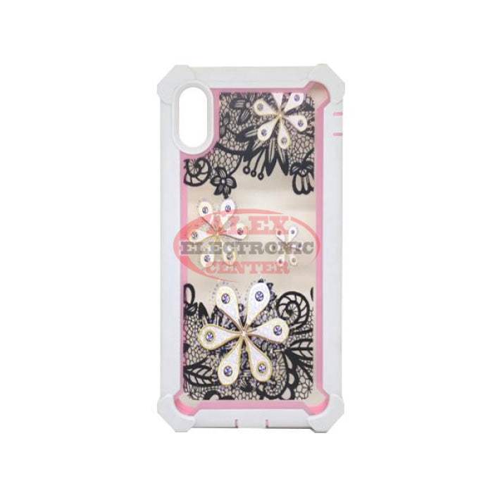 Tpu Design Case Iphone 6/7/8 / White Flower
