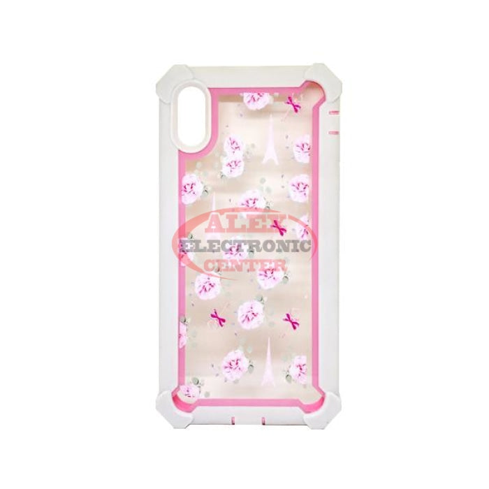 Tpu Design Case Iphone 6/7/8 / White Roses