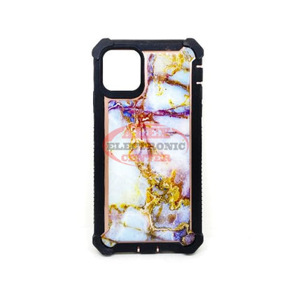 Tpu Marble Case Iphone 11 / Black
