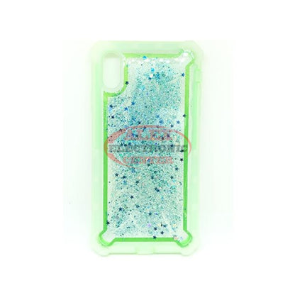 Tpu With Glitter Iphone 7/8 / Green Case