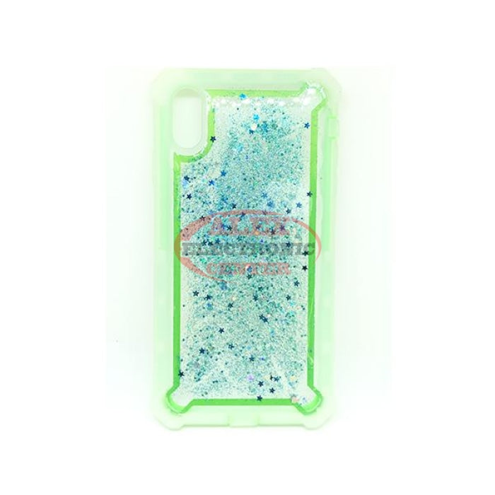 Tpu With Glitter Iphone 7/8 / Green Case