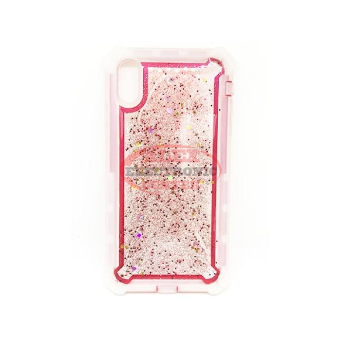 Tpu With Glitter Iphone 7/8 / Red Case