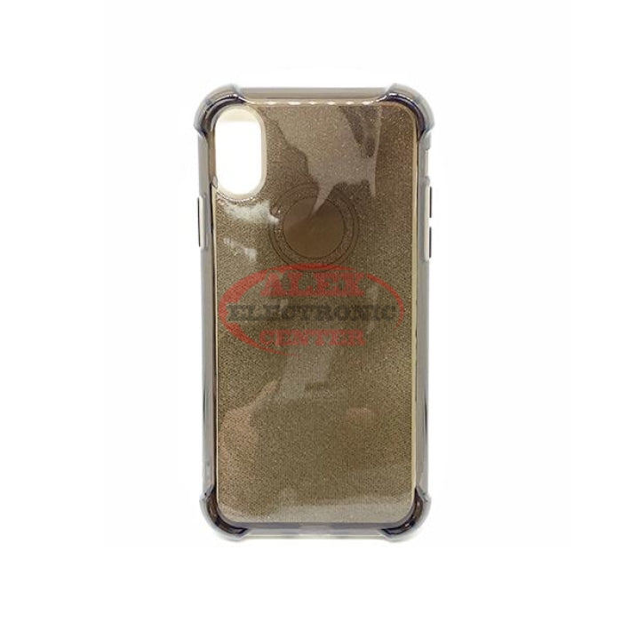 Transparent Clear Sheer Glitter Case Iphone Xs/x / Black