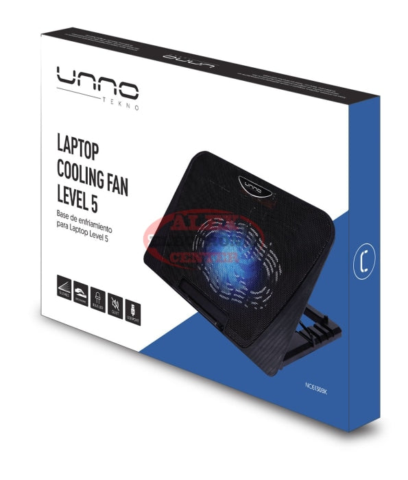 Unno Tekno - Cooling Fan For Laptop Level 5 Computers