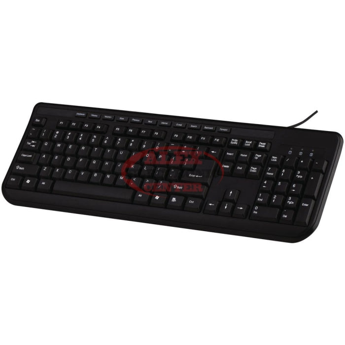 Unno Tekno Usb English Keyboard Wired Computers