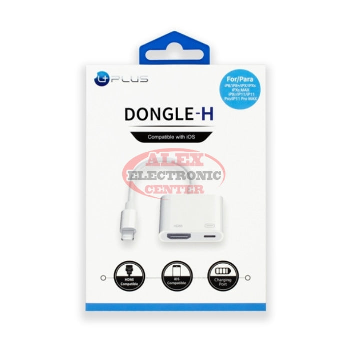 Uplus+ Dongle Iphone To Hdmi Cables