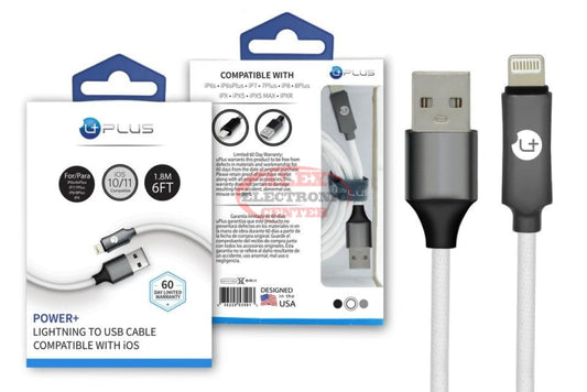 Uplus+ Lightning To Usb Cable Cables
