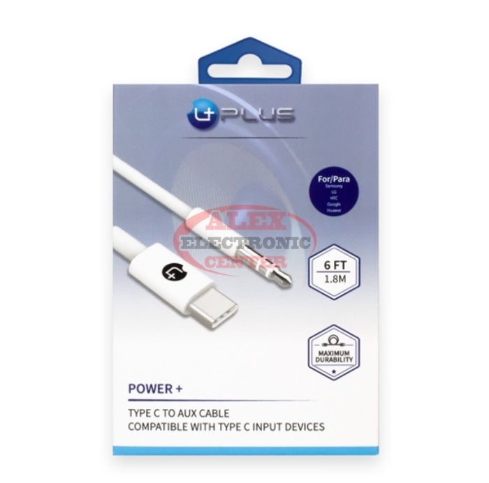 Uplus+ Type C To Aux Cable Cables