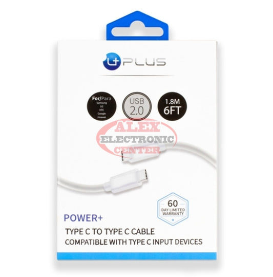Uplus+ Type C To Cables