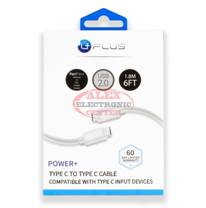 Uplus+ Type C To Cables