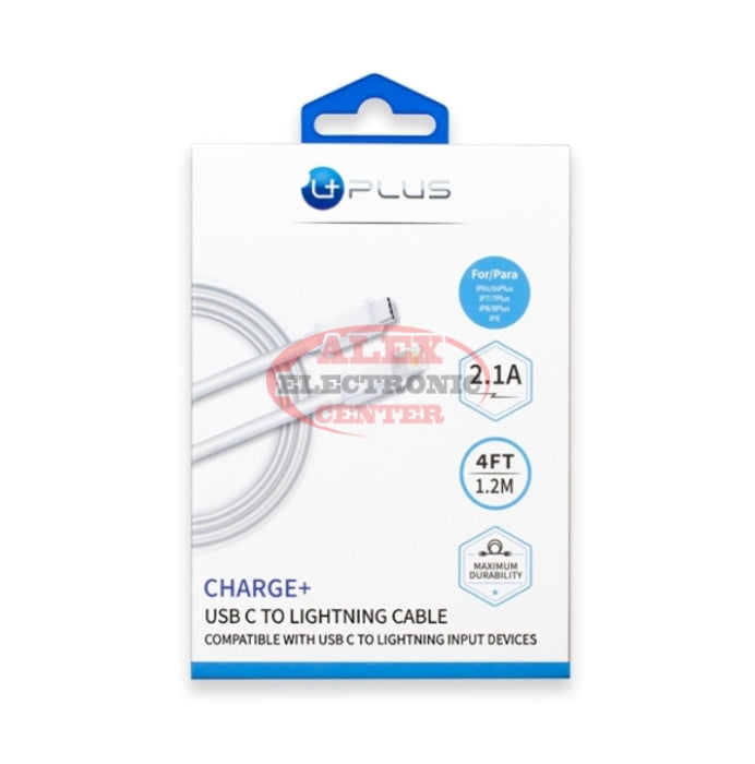 Uplus+ Type C To Lightning Cables