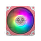 Vetroo Sakura Pink Frame 120Mm Case Fan Computers
