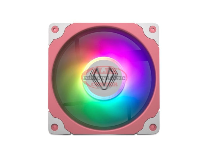 Vetroo Sakura Pink Frame 120Mm Case Fan Computers