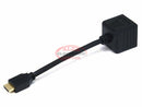 Video/audio Splitter - Hdmi Male To 2X Female Cables