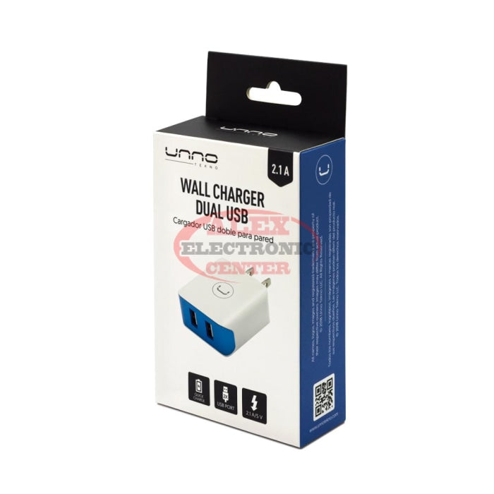 Wall Charger Dual Usb | 2.1A