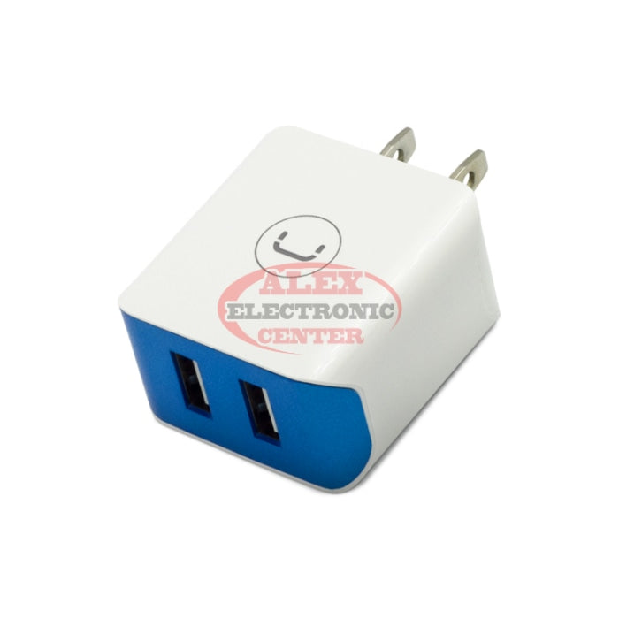 Wall Charger Dual Usb | 2.1A