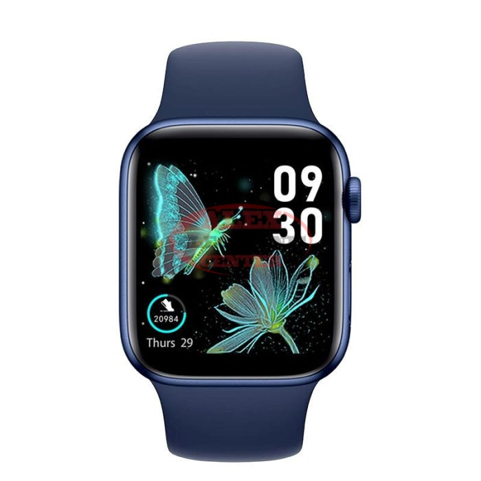 Watch 6 Smartwatch Android And Ios Blue