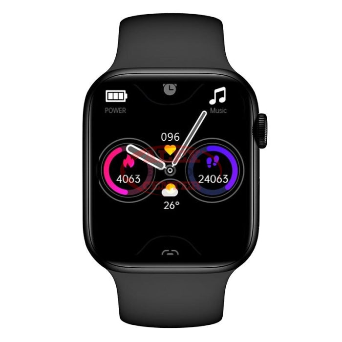Watch 6 Smartwatch Android And Ios Black