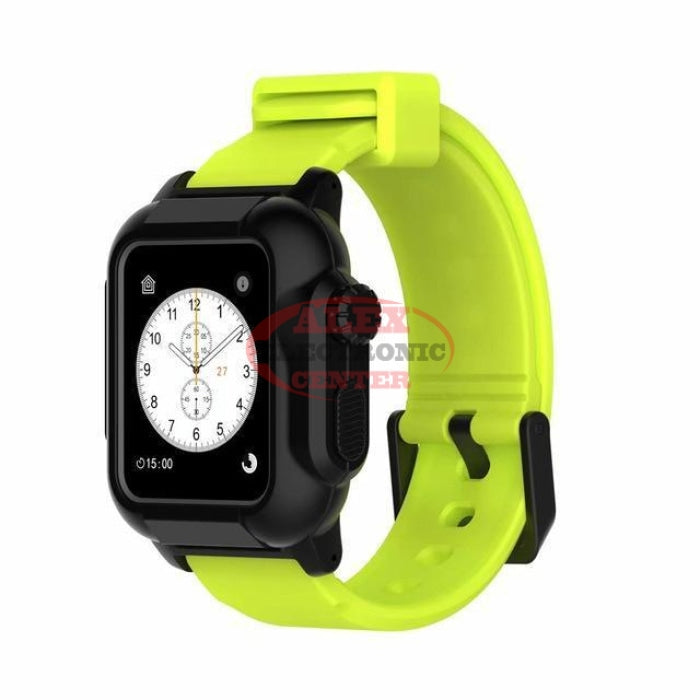 Waterproof Iwatch Band 42Mm / Neon Black