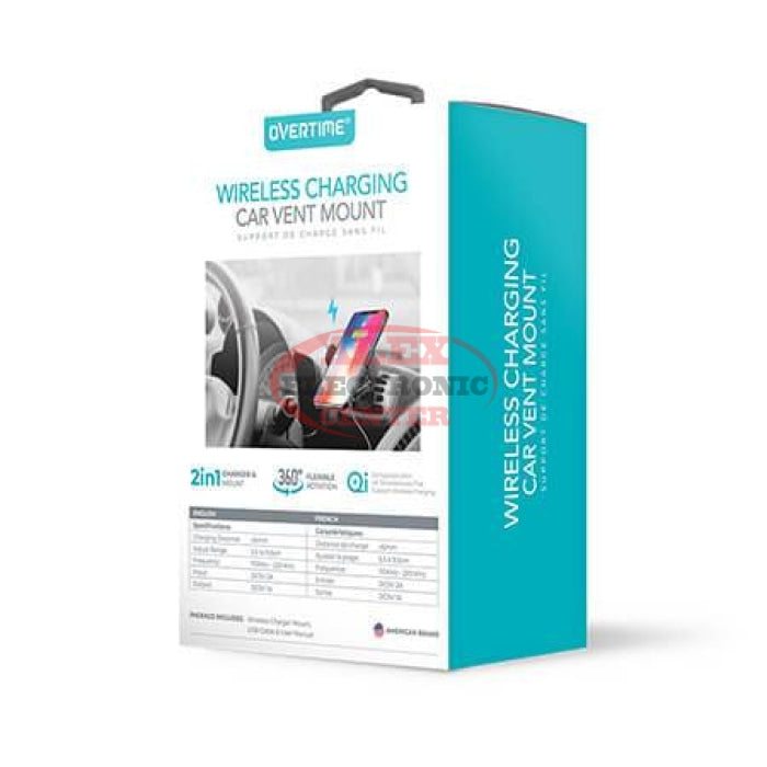 Wireless Charger Car Vent Holder Accessories